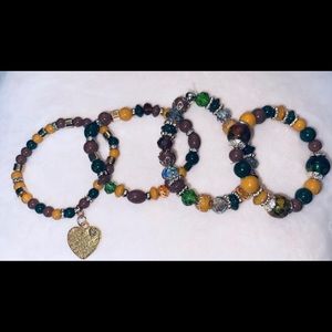 Colorful Handmade Braclet Set